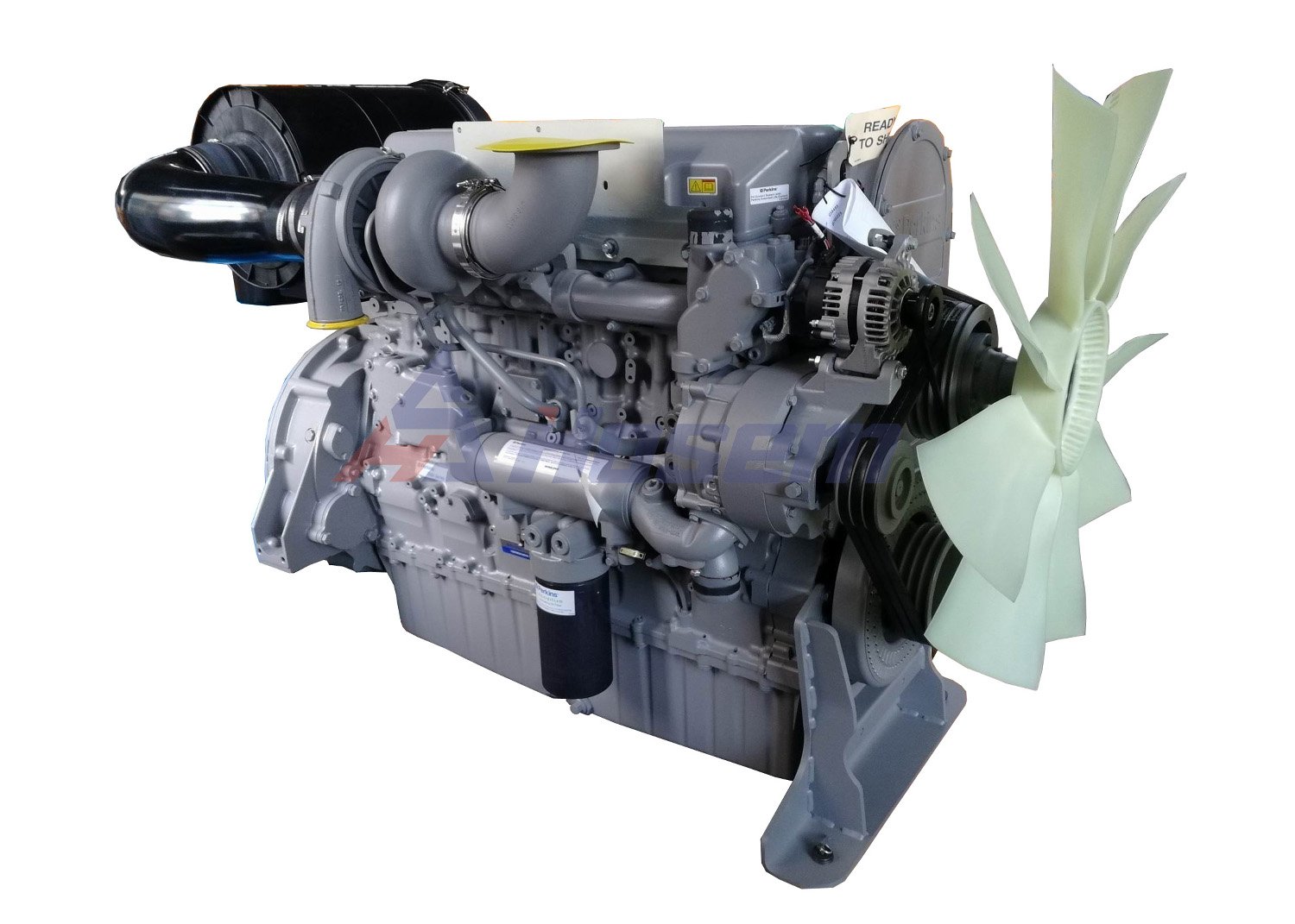 Perkins Dieselmotor 2506C-E15TAG2 L voor 500kva dieselgeneratorset